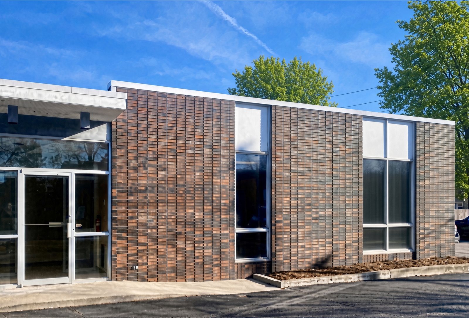 Cove Direct Primary Care clinic exterior on Washington Street in Columbus, Indiana