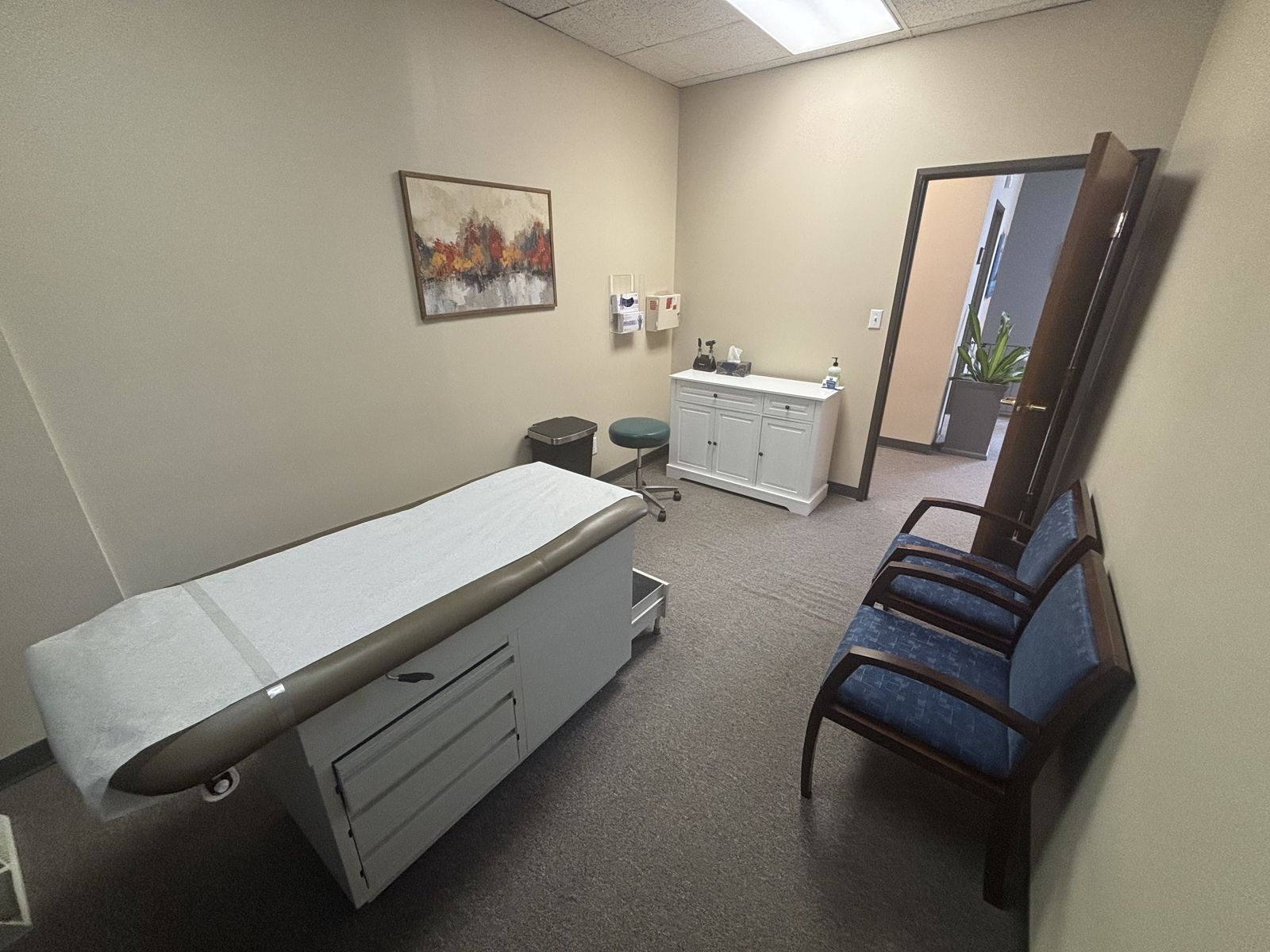 Exam room