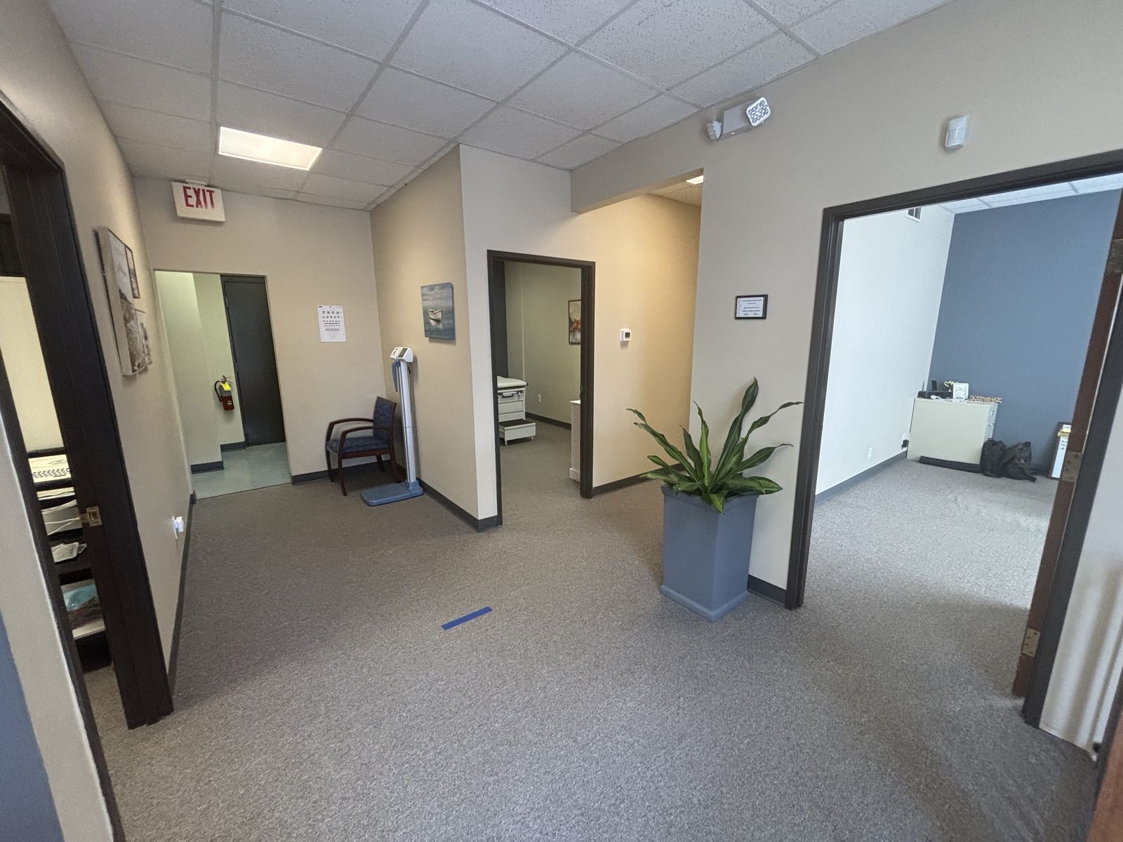 Cove DPC hallway